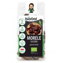 BIOGOL MORELE SUSZONE BEZGLUTENOWE BIO 150 g - BIOGOL