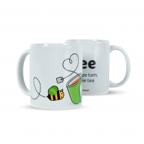 bee.pl Kubek Bee - zawsze tam, gdzie tea