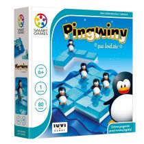 Smart Games Pingwiny na Lodzie PL) IUVI Games Nowa
