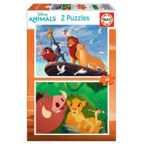 Educa König Leon 2 puzzle dziecięce 48 części od 4 roku życia (18629) 18629