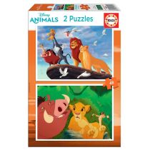 Educa König Leon 2 puzzle dziecięce 48 części od 4 roku życia (18629) 18629