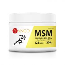 YANGO MSM - Siarka organiczna - ekstrahowana z DMSO - 200 g, Yango 4CFD-213DC