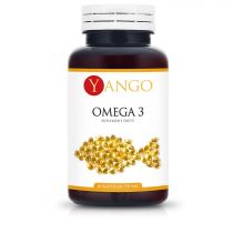 Omega Pharma YANGO Yango 3 Kwasy Tłuszczowe 709 Mg 60 Kaps. 5907483417033