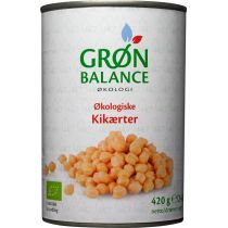 GRON BALANCE (produkty spożywcze) CIECIERZYCA W ZALEWIE BIO 420 g - GRON BALANCE BP-5701410370718