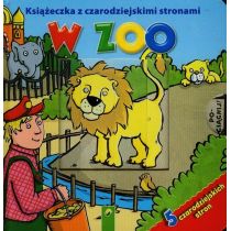 Vemag Książka z czarodziejskimi stronami - W zoo