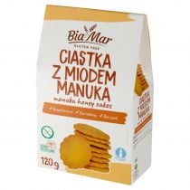 BiaMar BioMar Ciastka kruche z miodem manuka - 135g 01855