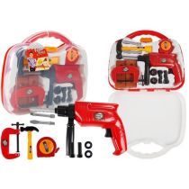 Import LEANToys Zestaw Narzędzi w Walizce Wiertarka Śruby 4629-uniw