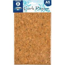 Centrum Papier korkowy A5 5szt 80313