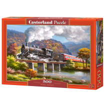 Castorland Puzzle 500 Żelazny koń