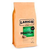 Larico Coffee Kawa ziarnista wypalana metodą tradycyjną Brazylia Santos 970 g