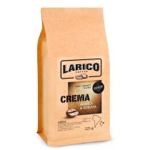 Larico Coffee Kawa ziarnista wypalana metodą tradycyjną Crema 225 g