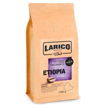 Larico Coffee Kawa ziarnista wypalana metodą tradycyjną Etiopia Sidamo 1 kg