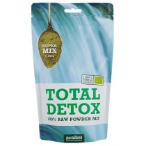 MIESZANKA SUPERFOOD TOTAL DETOX BEZ LAKTOZY, BEZGLUTENOWA BIO 250 g - PURASANA