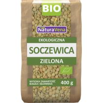 NATURAVENA NATURAVENA EKOLOGICZNA SOCZEWICA ZIELONA 400G Zakupy dla domu i biura! 73796484