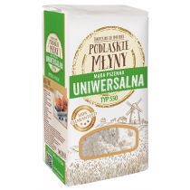 Podlaskie młyny Mąka pszenna typ 550 uniwersalna 1 kg