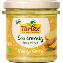 Tartex dystrybutor Bio Planet Wilkowa Wieś 7 0 Pasta kremowa z mango i curry bezglutenowa BIO 140 g 000-D42F-10521