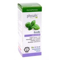 PHYSALIS (olejki eteryczne, soki) OLEJEK ETERYCZNY BASILICUM (BAZYLIA POSPOLITA) 10 ml - PHYSALIS BP-5412360002276