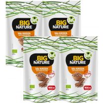 Big Nature Kasza gryczana palona Zestaw 4 x 800 g Bio