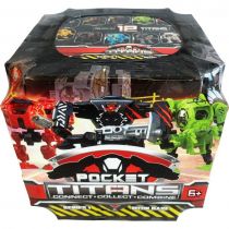 Tm Toys Pocket Titans. Seria 1, mix wzorów