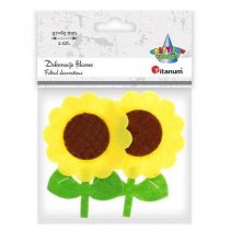 Filcowe słoneczniki 3D 2szt - Titanum