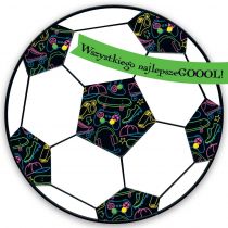 HENRY HENRY Karnet KW Neon Tłoczony piłka 459962