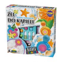 Dromader Zestaw Glamour Żel do kąpieli 02693