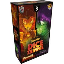 Dice Throne Starcie 3 Piromantka vs Złodziej