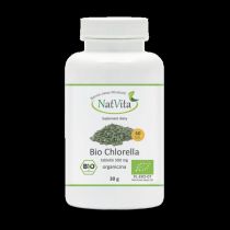 NatVita Bio chlorella 500mg 30g tabletki