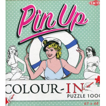 Tactic Pin-Up Color-In puzzle do kolorowania 1000