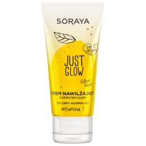 Soraya Just Glow Krem nawilżający z efektem Glow do cery normalnej z witaminą C 50ml