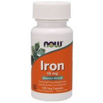 PRO NATURA NOW FOODS Iron 120 kaps