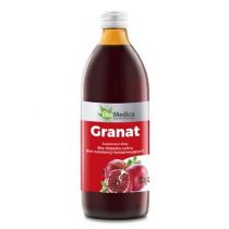 EkaMedica Granat, suplement diety, sok, 0,5l | Darmowa dostawa od 119,99 zł! 8950701