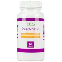 MyVita Resveratrol Standaryzowany Ekstrakt 250Mg 60tabl.