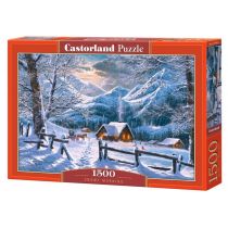 Castorland Puzzle 1500 Snowy Morning CASTOR