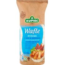 Kupiec Wafle ryżowe z solą morską A'12 120 g