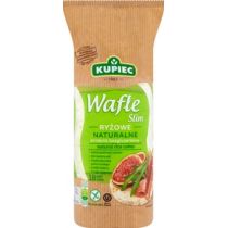 Kupiec Wafle ryżowe naturalne Slim A'18 90 g