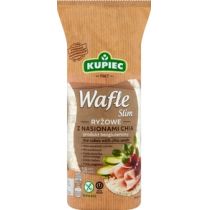 Kupiec Wafle ryżowe z nasionami chia Slim A'18 90 g