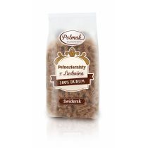 Polmak Makaron Pełnoziarnisty Świderek 400 g