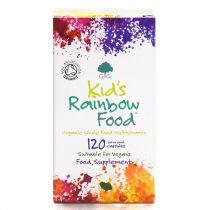 VIRIDIAN G&G Rainbow kids 120 kaps