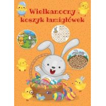 FENIX Wielkanocny koszyk łamigłówek - praca zbiorowa