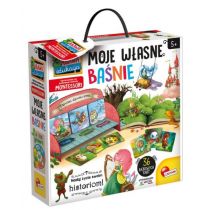 Lisciani Giochi Montessori Moje Własne Baśnie