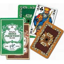 Piatnik Gra Karty Liście Dębu Bridge Poker Whist 177piatnik