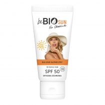 BeBio Ewa Chodakowska beBIO Balsam Słoneczny Do Twarzy I Ciała SPF50 75m