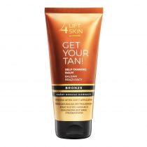 Zdjęcia - Kremy i toniki Bronze Gym Lift4Skin - GET YOUR TAN! Self-Tanning Balm - Balsam brązujący do ciała  