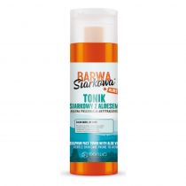 Barwa Siarkowa + Aloes Tonik Siarkowy Z Aloesem Do Twarzy 200ml