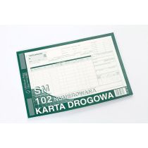 Michalczyk&Prokop Karta drogowa A4 samochody cięzar 801-1-N numerowana