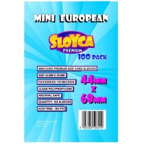 SLOYCA Koszulki Mini European Premium 44x68mm (100szt)