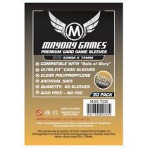 Mayday Games Koszulki Premium 50 x 75 mm 50 szt.