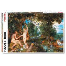 Piatnik Puzzle Brueghel i Rubens, Raj i grzech pierworodny 1000el. 5545