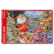 Piatnik Puzzle Ruyer, Dekoracje Świąteczne 1000el. 5544